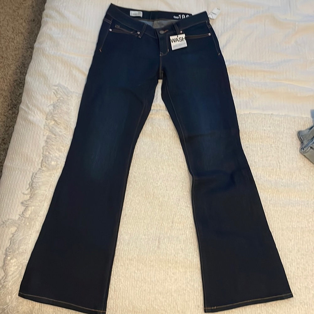 Gap perfect boot jeans
